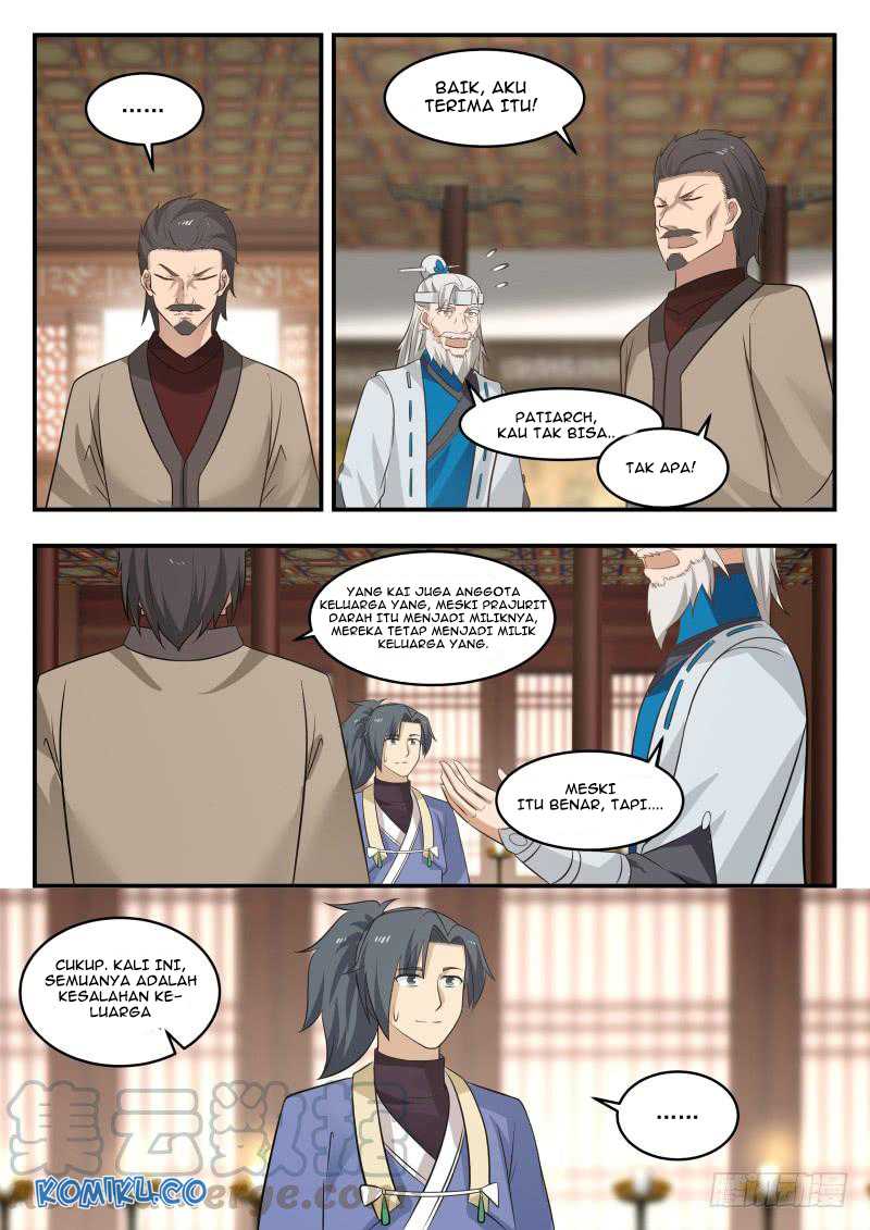 Halaman 4 dari Martial Peak Chapter 446