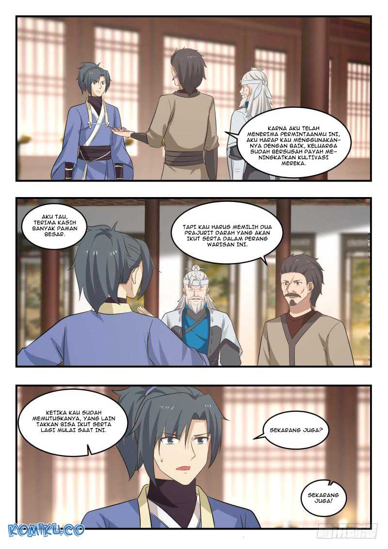 Halaman 5 dari Martial Peak Chapter 446