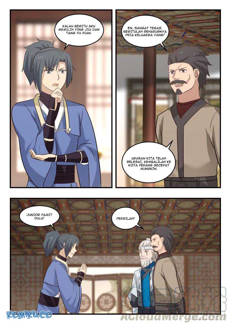 Halaman 6 dari Martial Peak Chapter 446