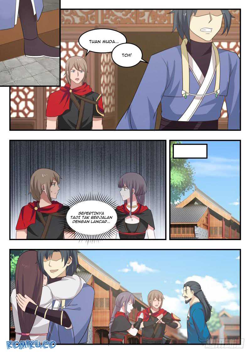 Halaman 7 dari Martial Peak Chapter 446