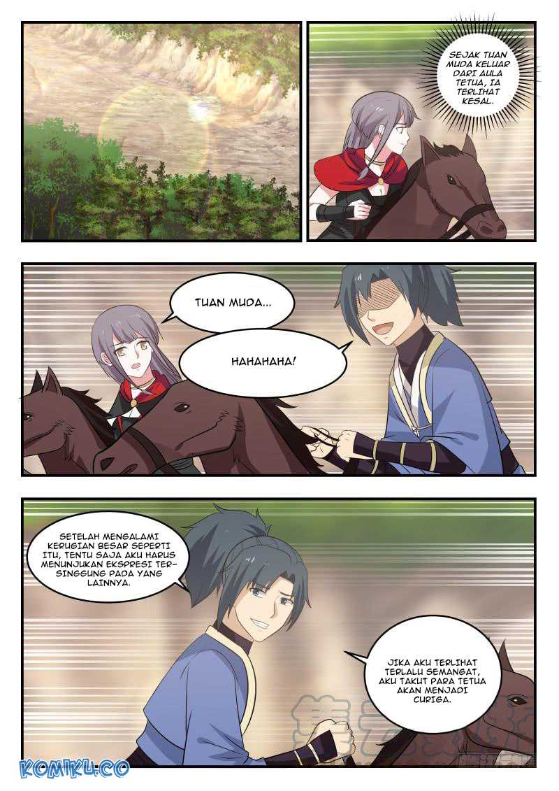 Halaman 8 dari Martial Peak Chapter 446