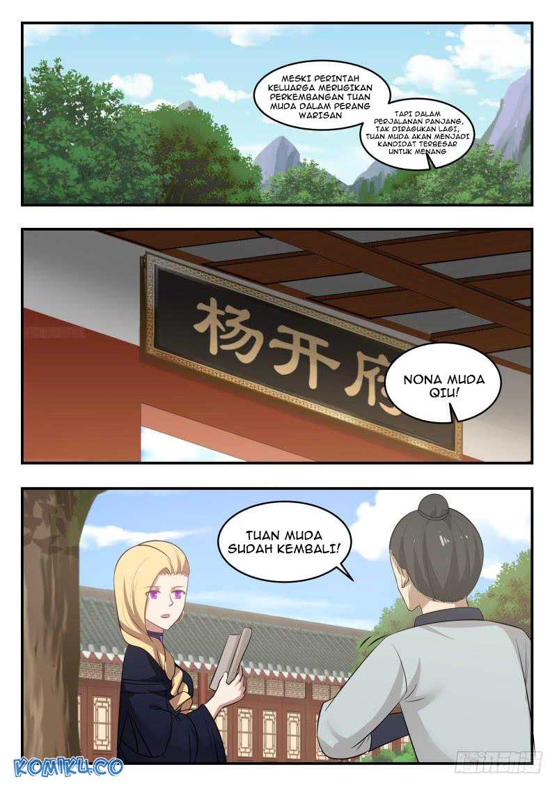Halaman 9 dari Martial Peak Chapter 446