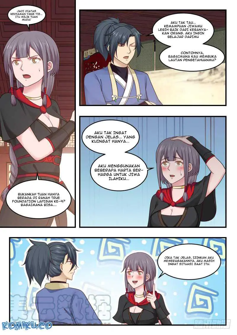 Halaman 10 dari Martial Peak Chapter 447