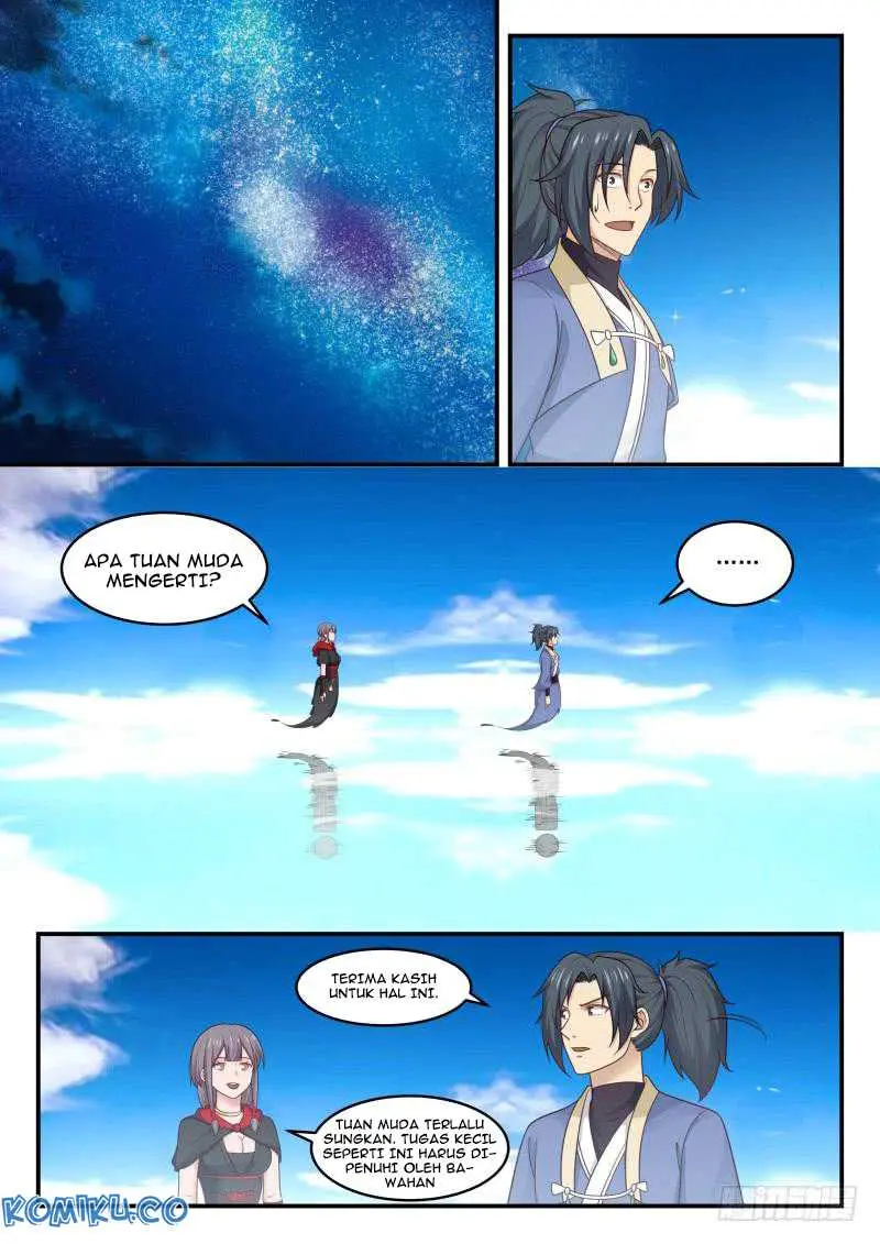 Halaman 13 dari Martial Peak Chapter 447