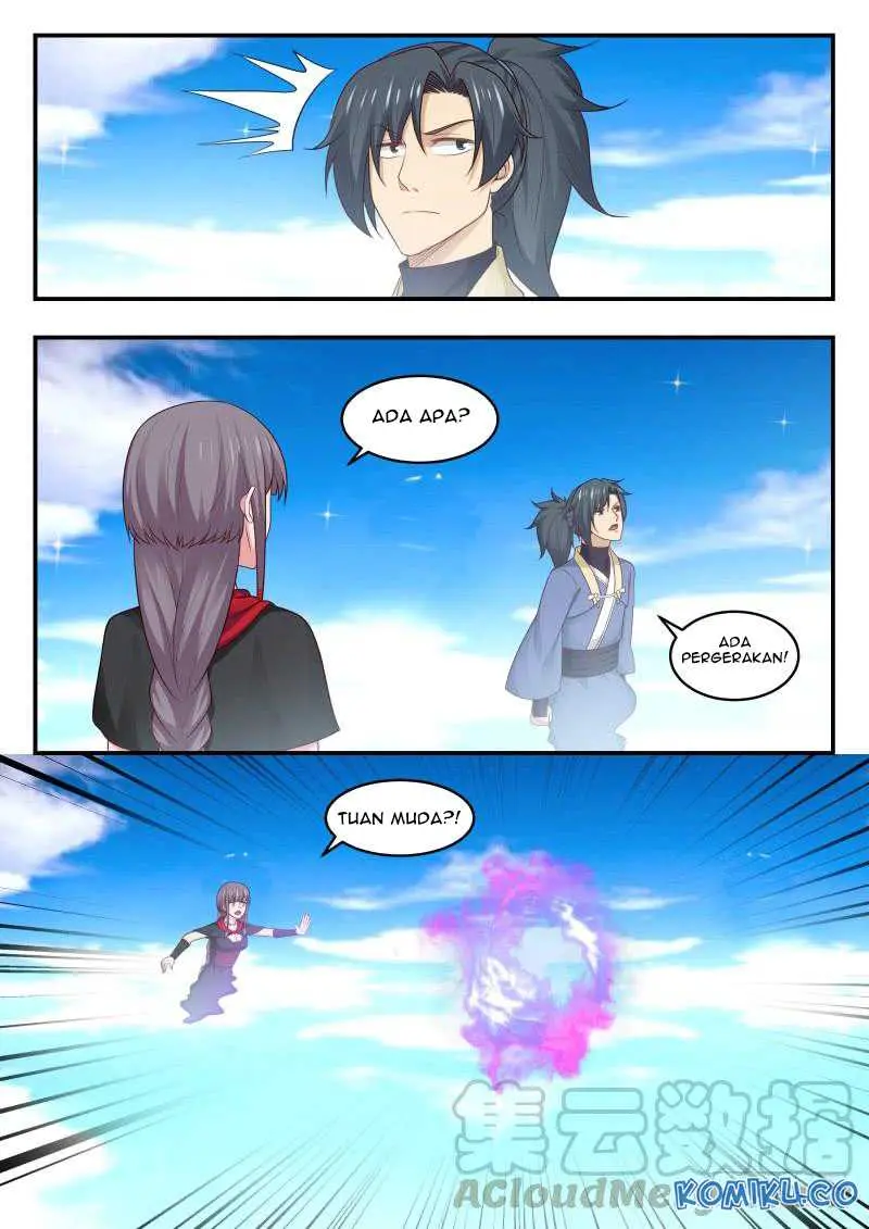 Halaman 14 dari Martial Peak Chapter 447