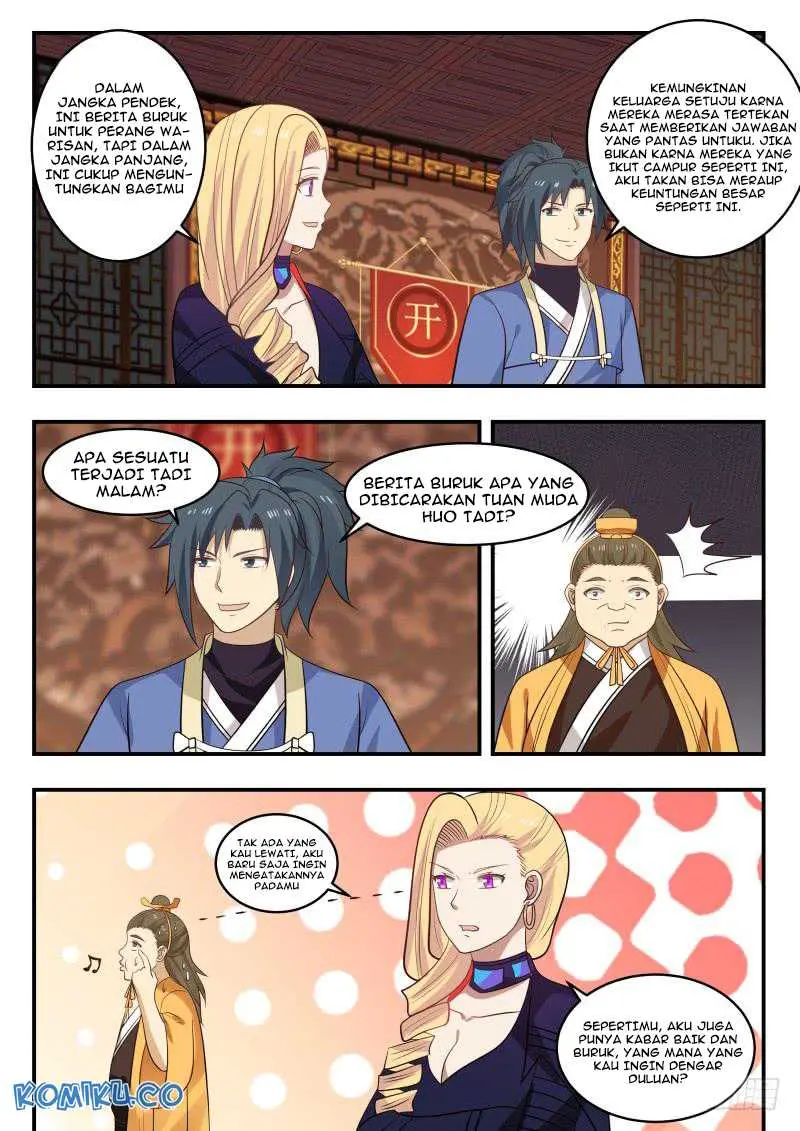 Halaman 3 dari Martial Peak Chapter 447