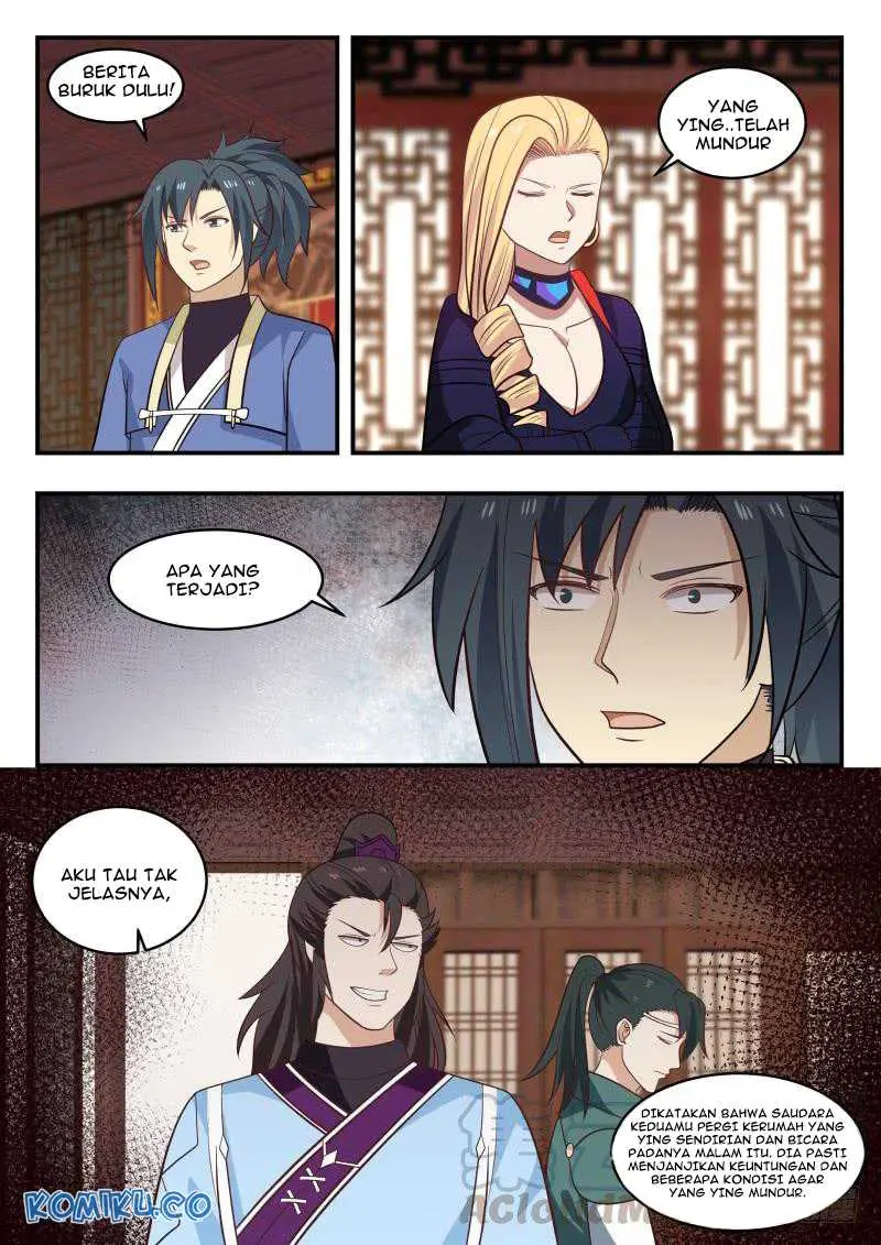 Halaman 4 dari Martial Peak Chapter 447