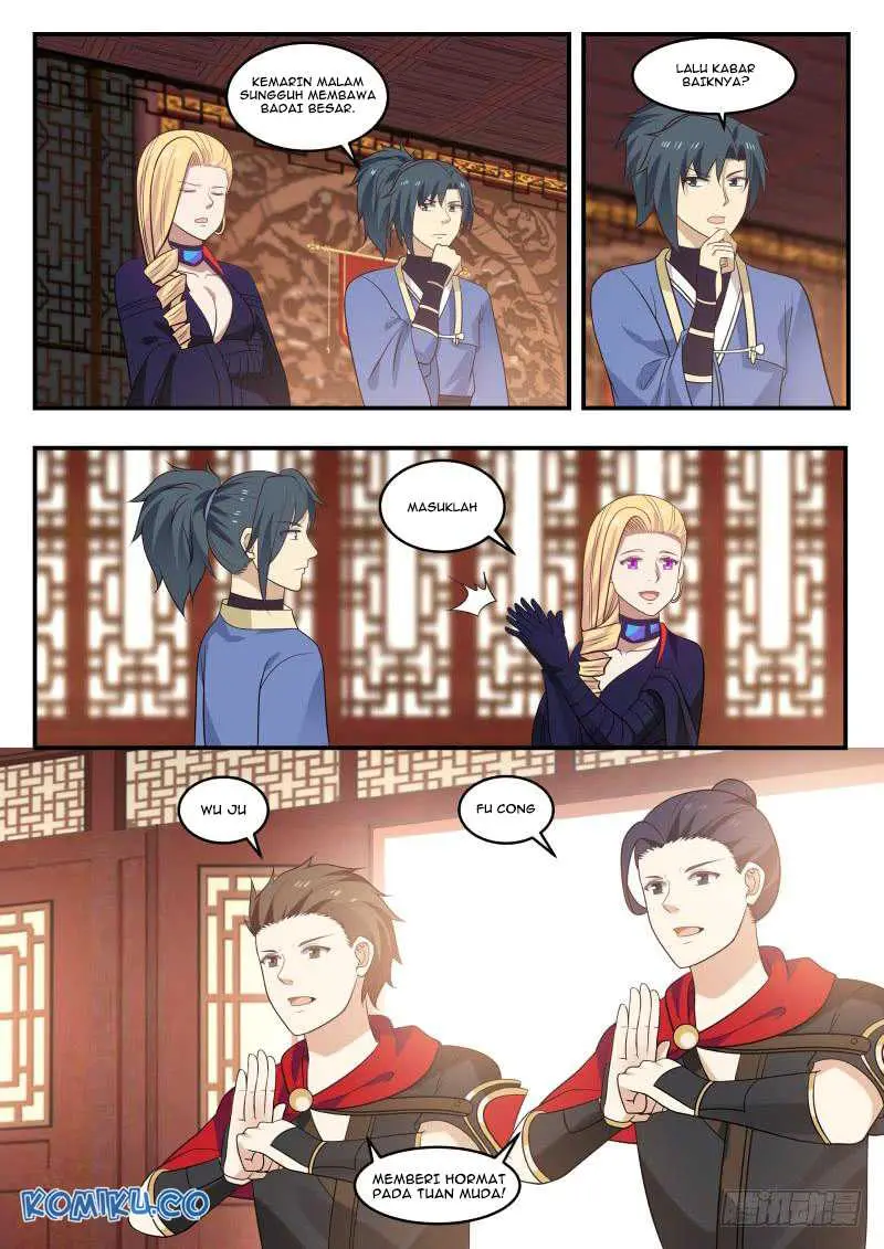 Halaman 5 dari Martial Peak Chapter 447