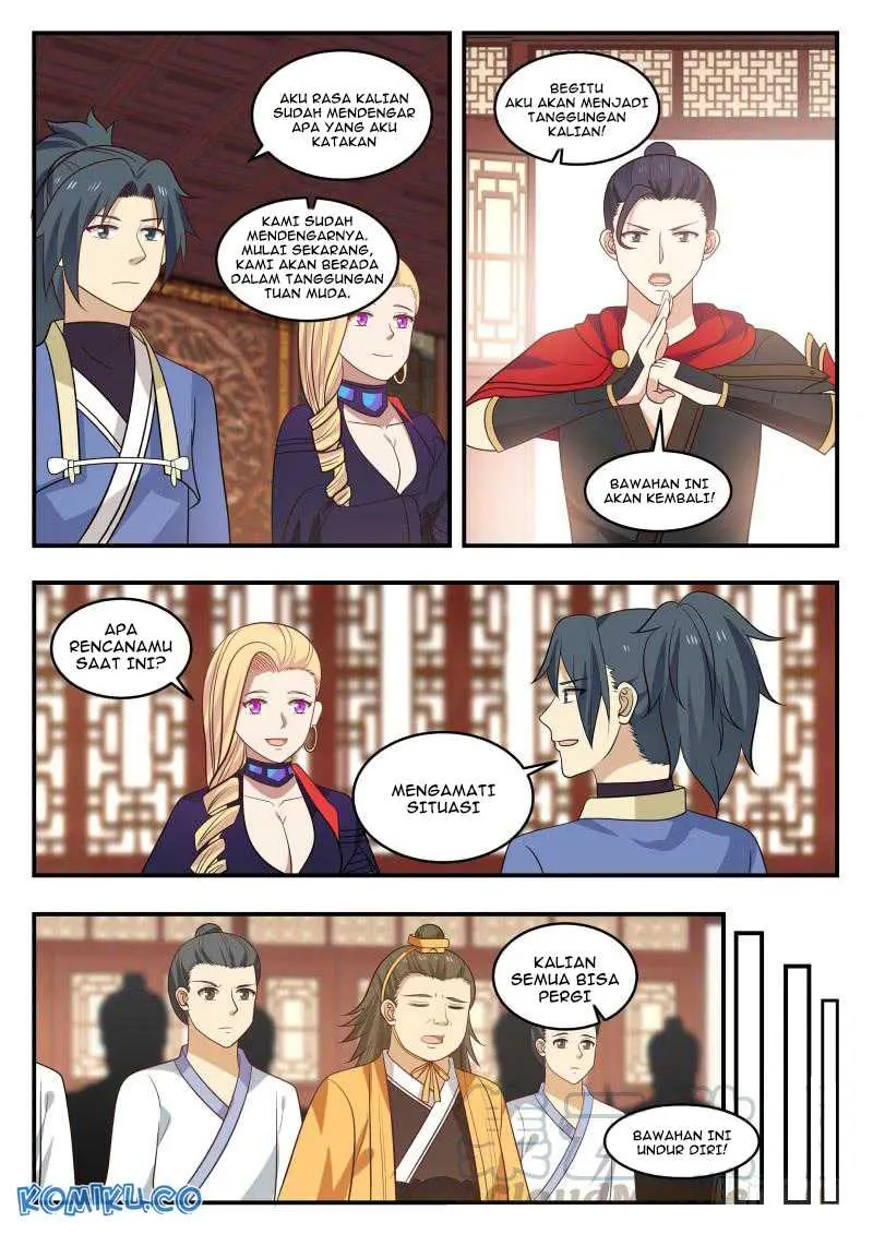 Halaman 6 dari Martial Peak Chapter 447