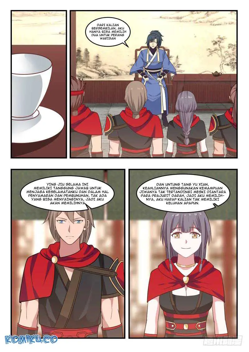 Halaman 7 dari Martial Peak Chapter 447