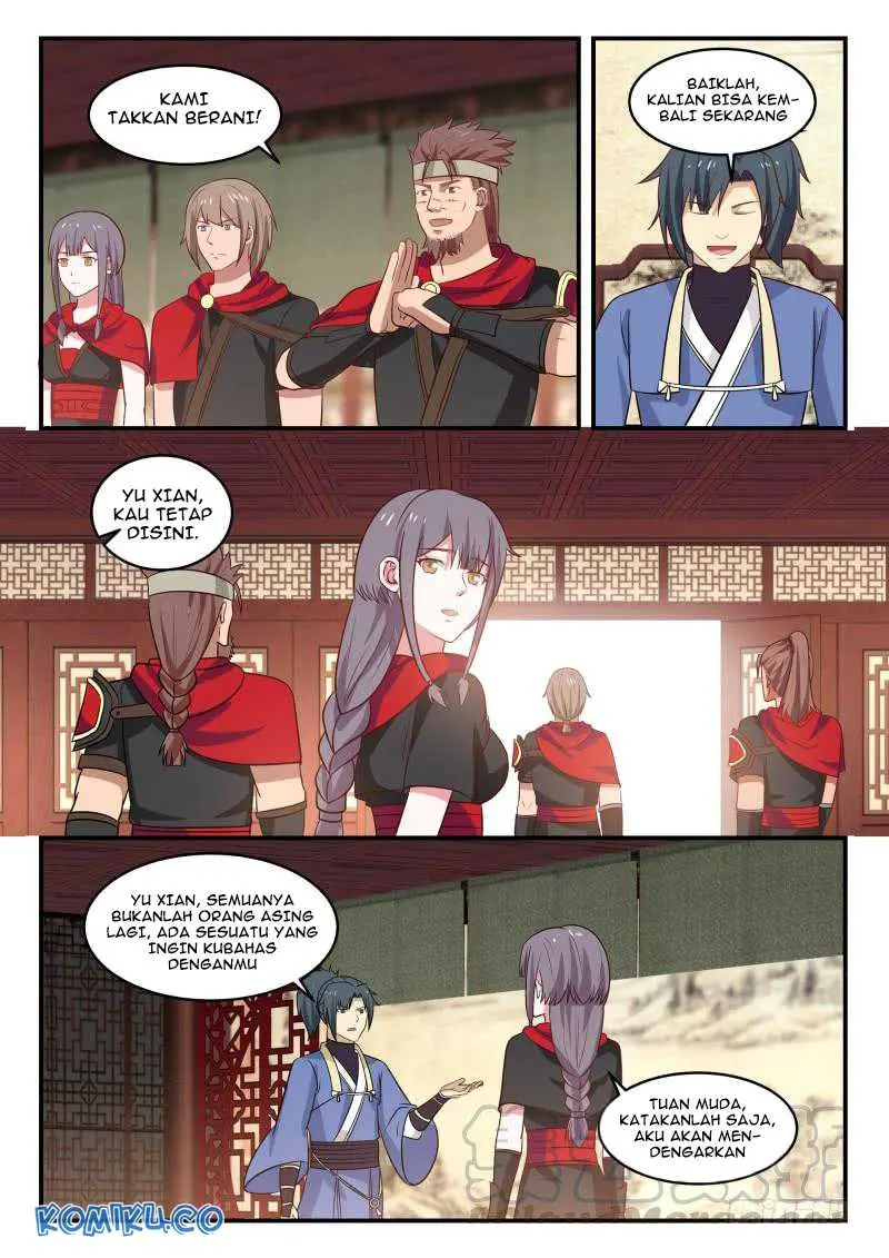Halaman 8 dari Martial Peak Chapter 447