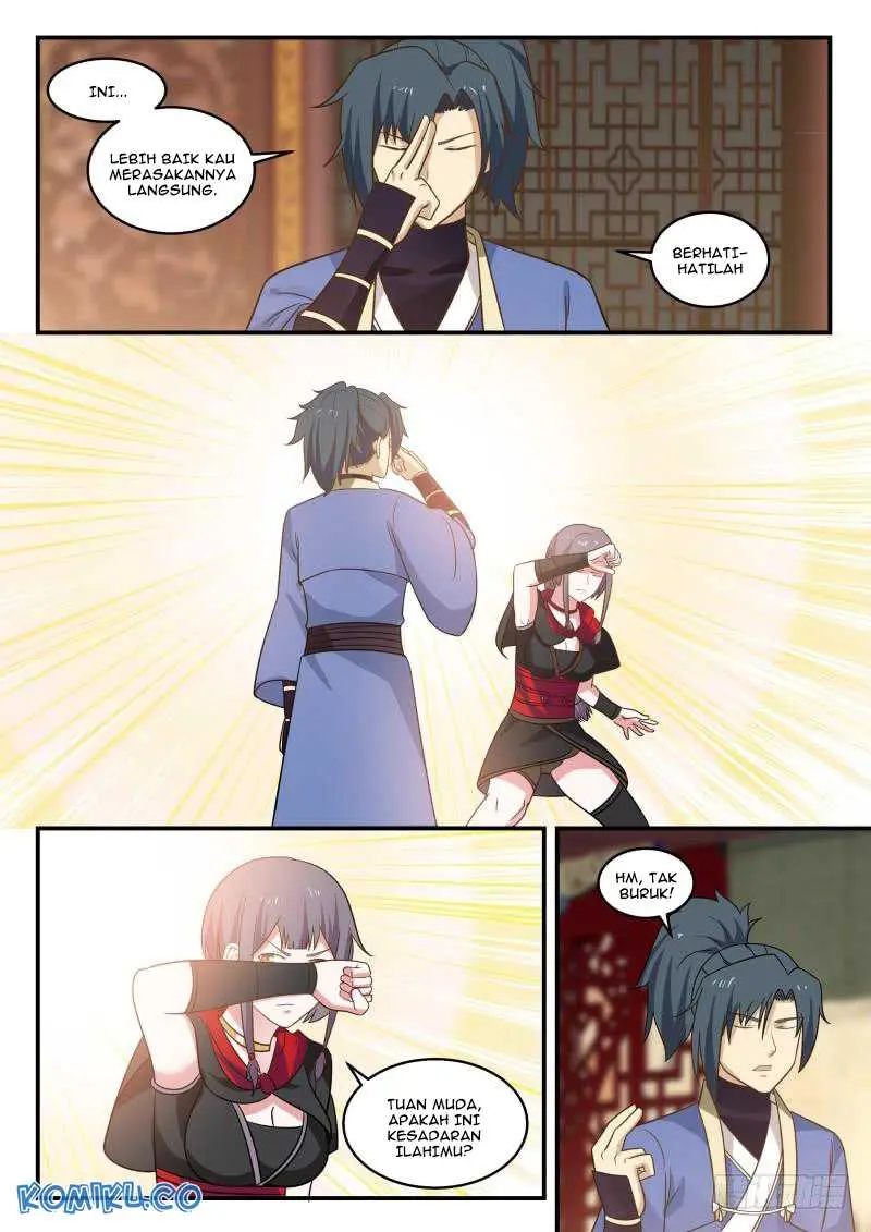 Halaman 9 dari Martial Peak Chapter 447