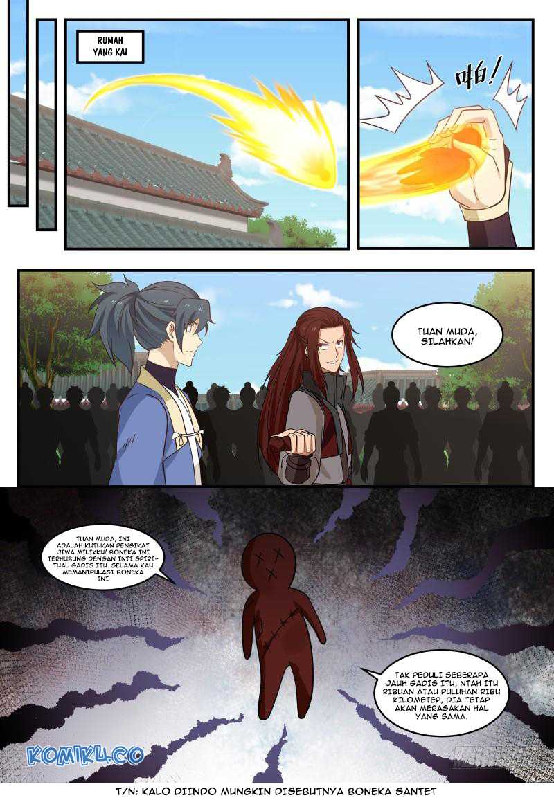 Halaman 11 dari Martial Peak Chapter 448