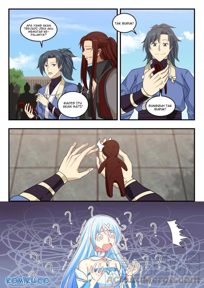 Halaman 12 dari Martial Peak Chapter 448