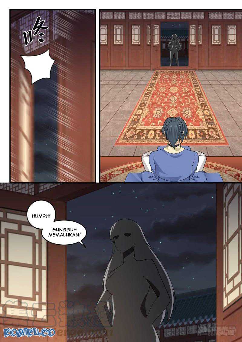 Halaman 14 dari Martial Peak Chapter 448