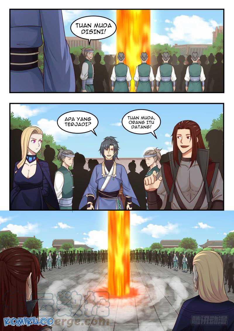 Halaman 4 dari Martial Peak Chapter 448