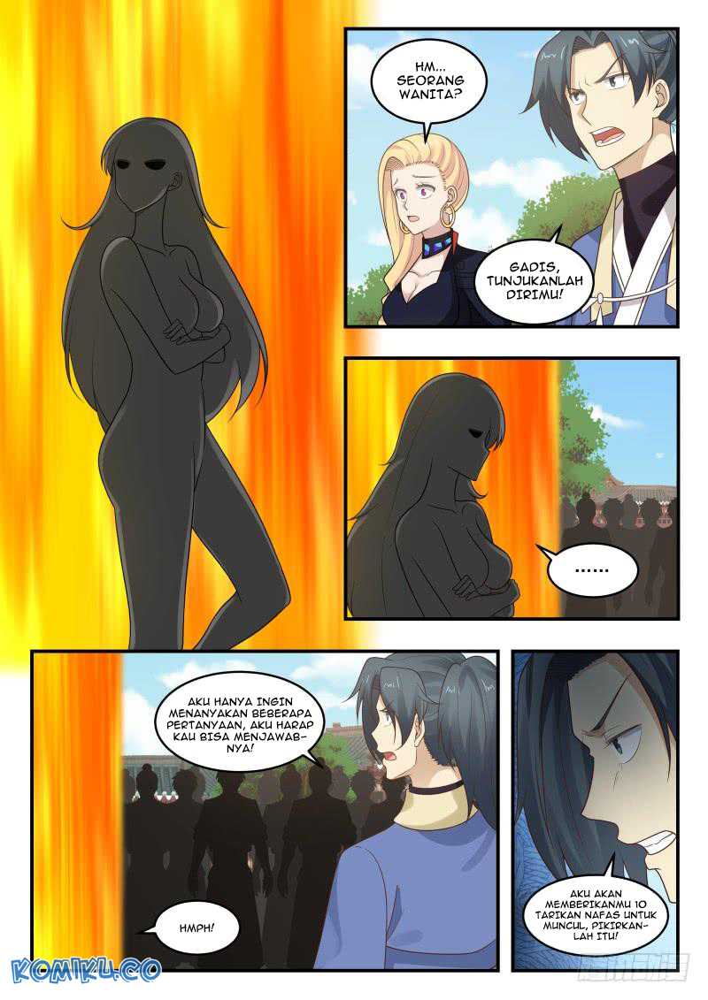 Halaman 5 dari Martial Peak Chapter 448