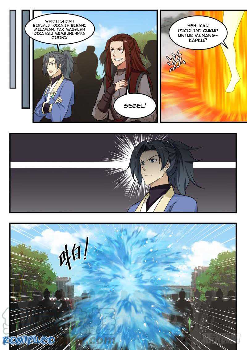 Halaman 6 dari Martial Peak Chapter 448