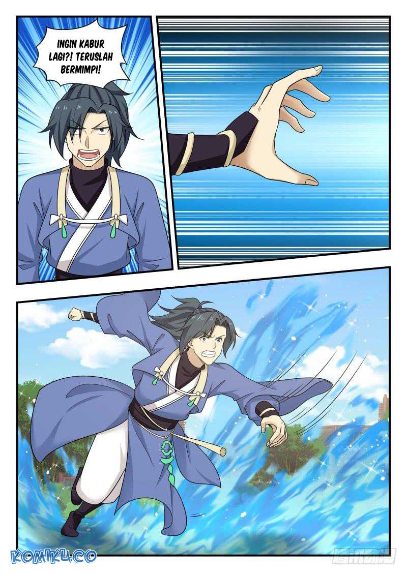 Halaman 7 dari Martial Peak Chapter 448