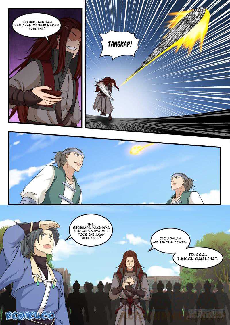 Halaman 8 dari Martial Peak Chapter 448