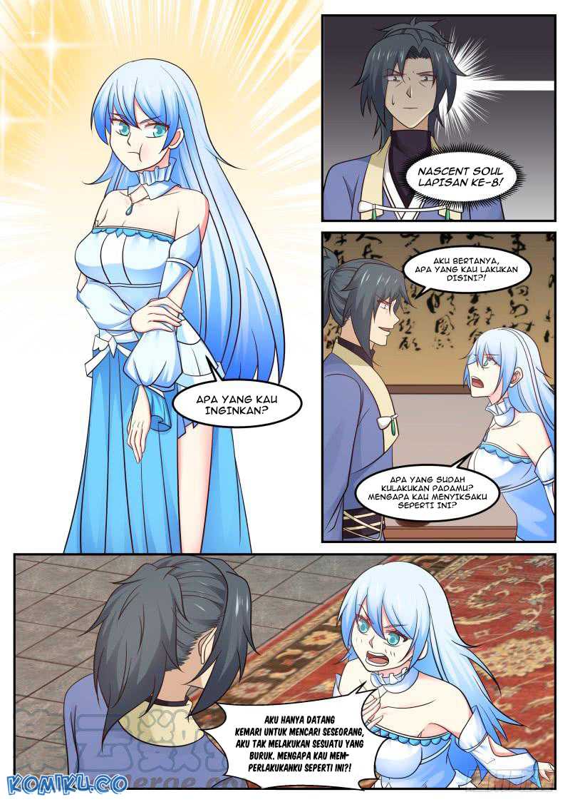 Halaman 10 dari Martial Peak Chapter 449