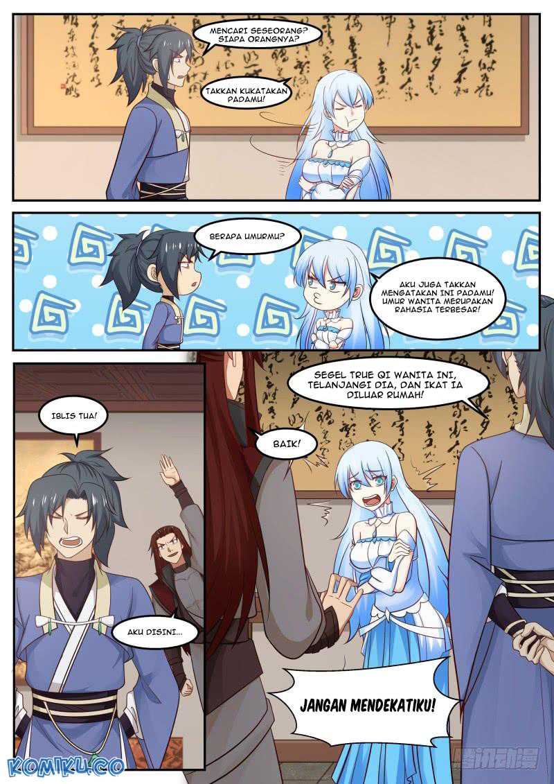 Halaman 11 dari Martial Peak Chapter 449