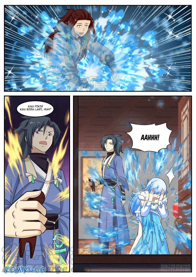 Halaman 12 dari Martial Peak Chapter 449