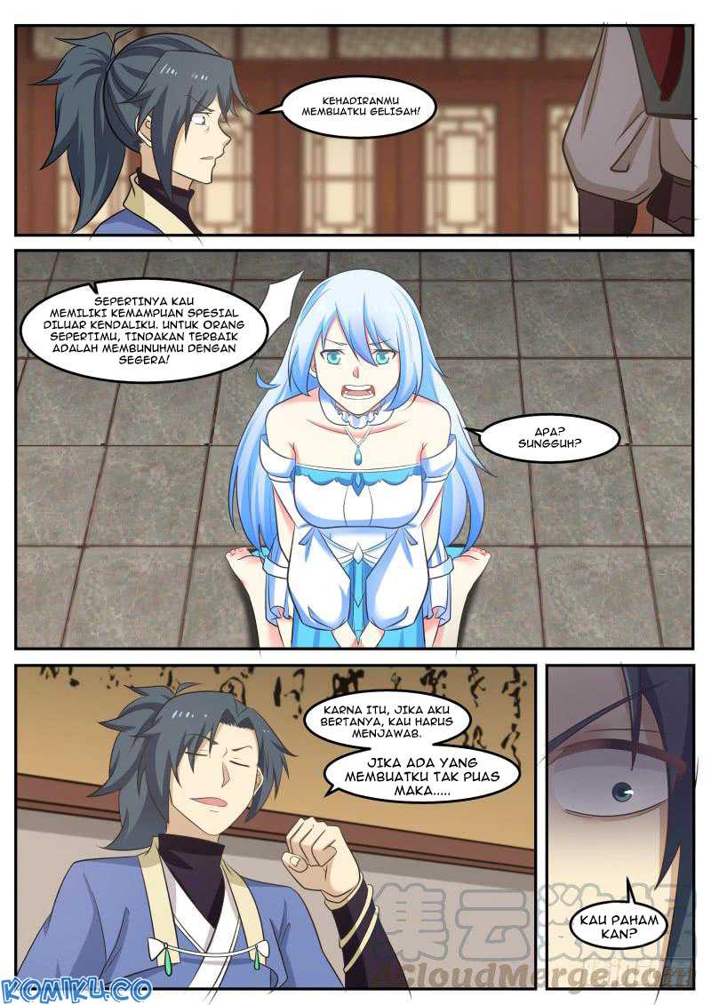 Halaman 14 dari Martial Peak Chapter 449