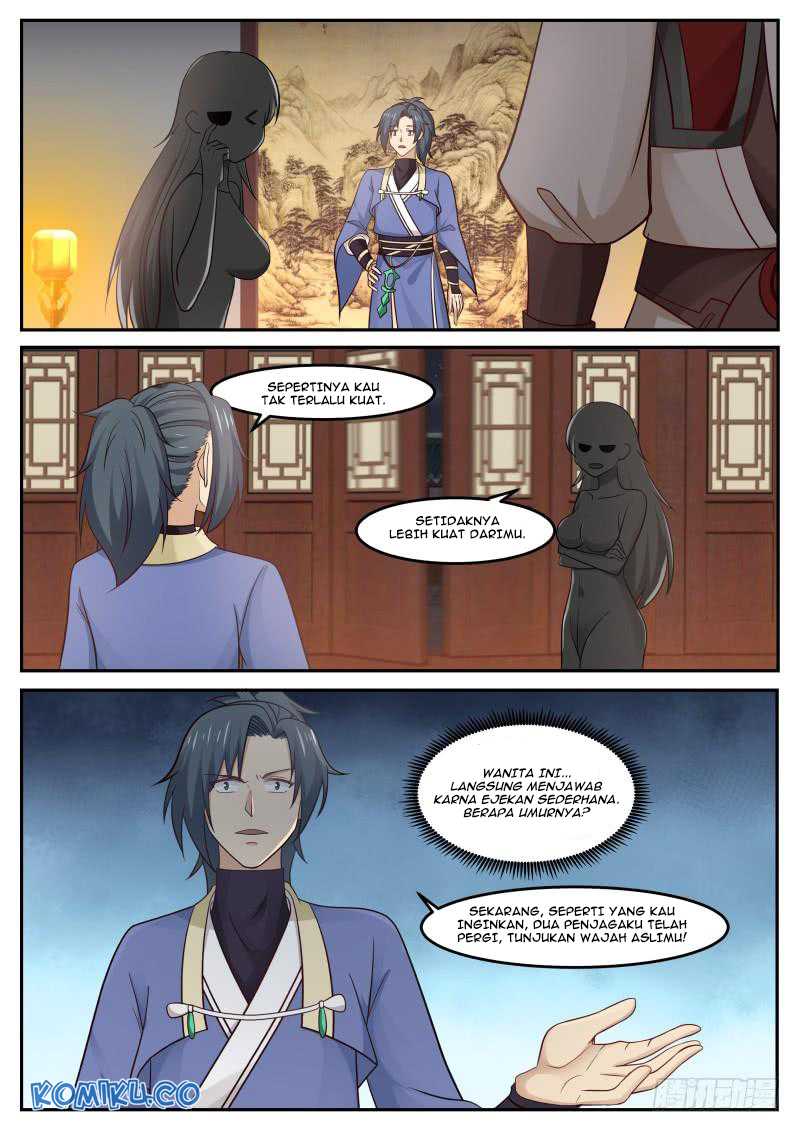 Halaman 5 dari Martial Peak Chapter 449