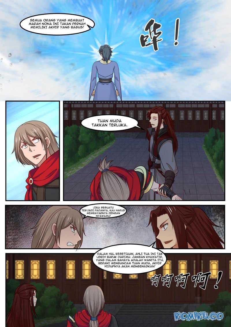 Halaman 7 dari Martial Peak Chapter 449