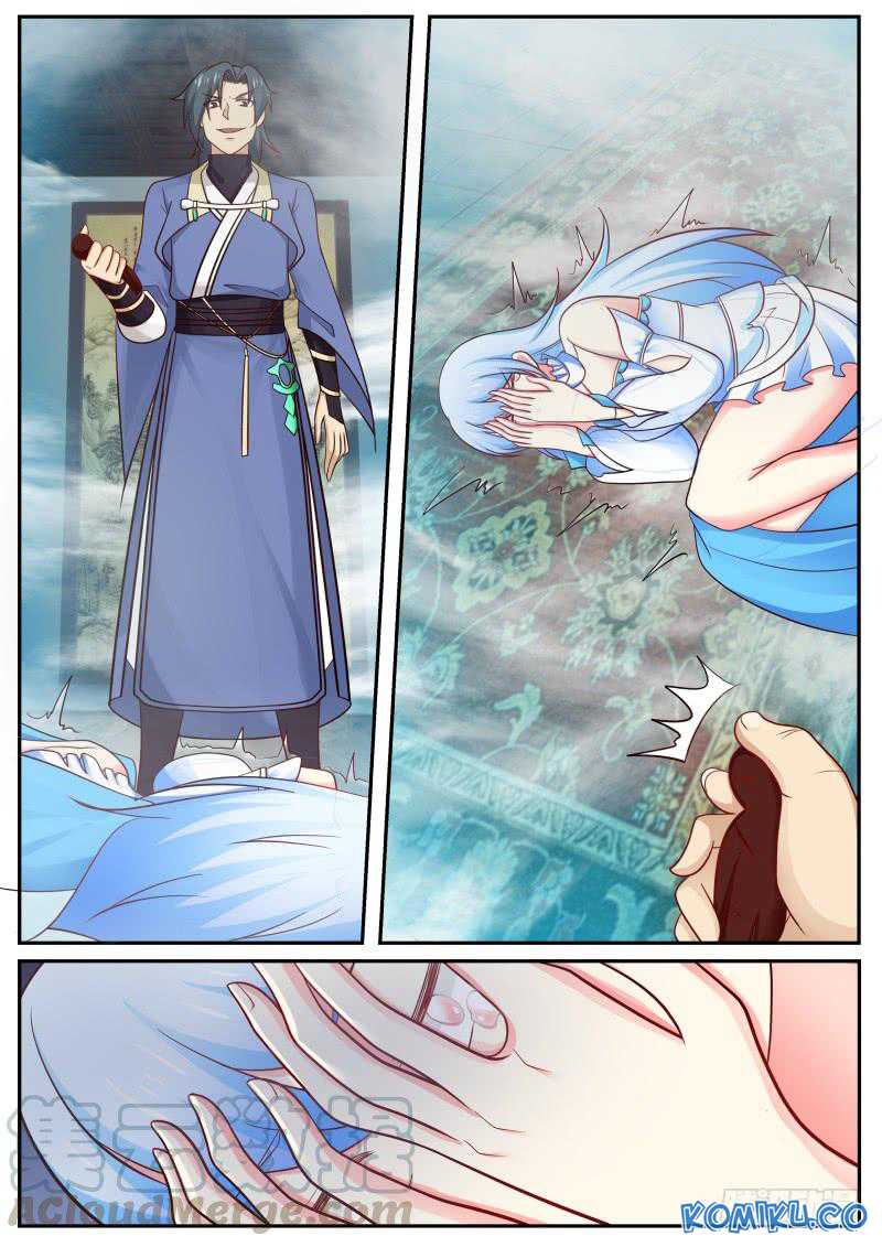 Halaman 8 dari Martial Peak Chapter 449