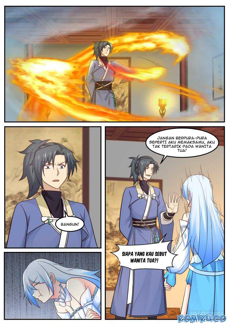Halaman 9 dari Martial Peak Chapter 449