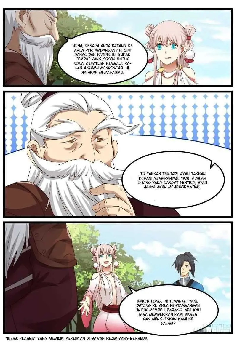 Halaman 10 dari Martial Peak Chapter 45