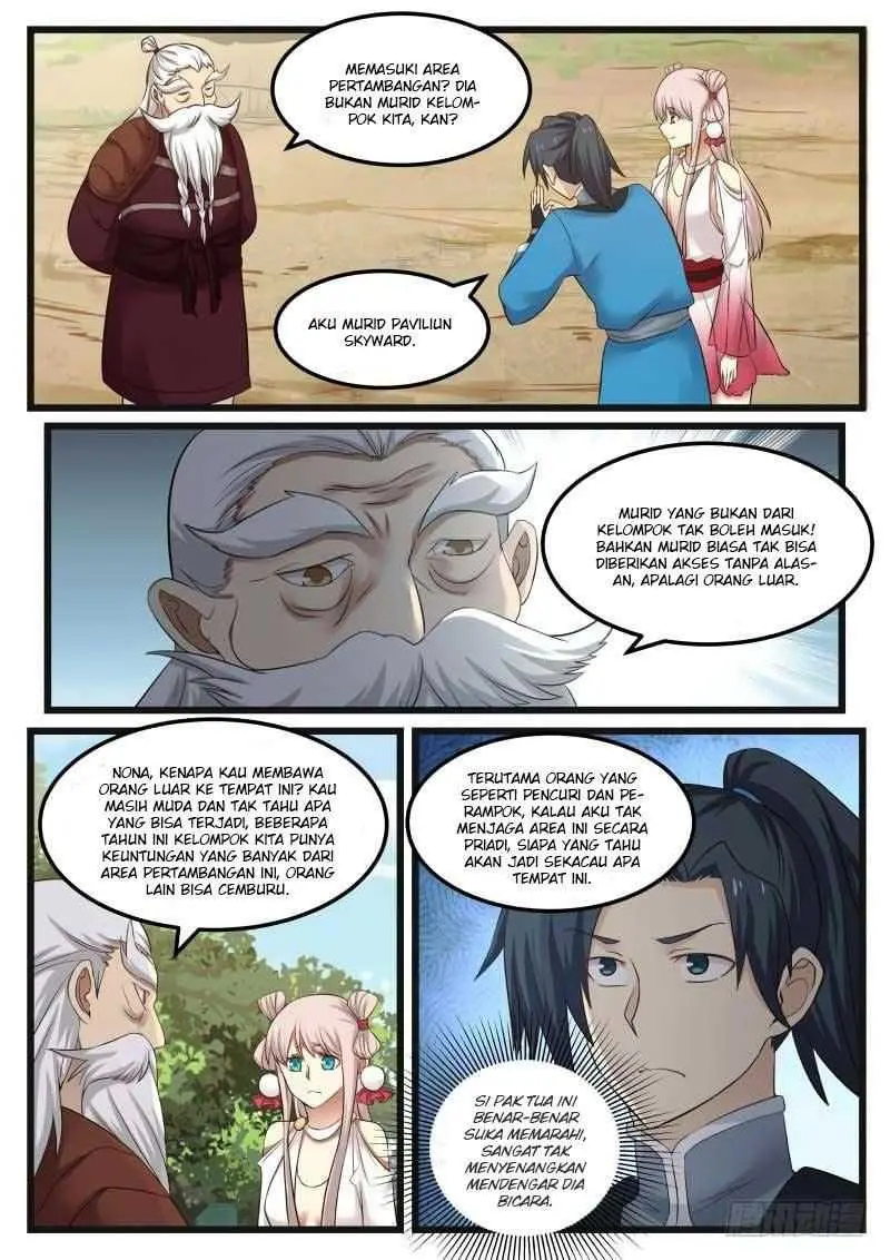 Halaman 11 dari Martial Peak Chapter 45