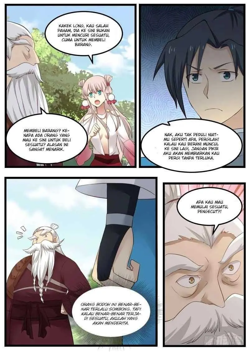 Halaman 12 dari Martial Peak Chapter 45