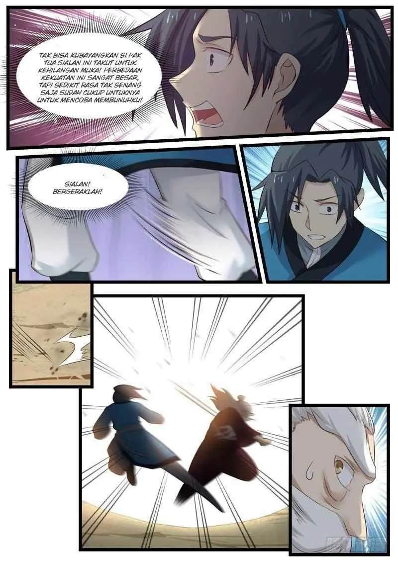Halaman 14 dari Martial Peak Chapter 45
