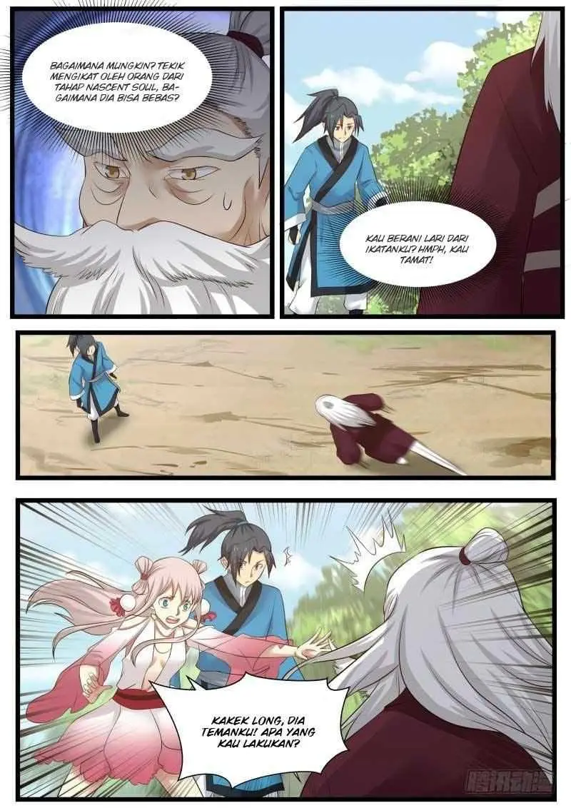 Halaman 15 dari Martial Peak Chapter 45