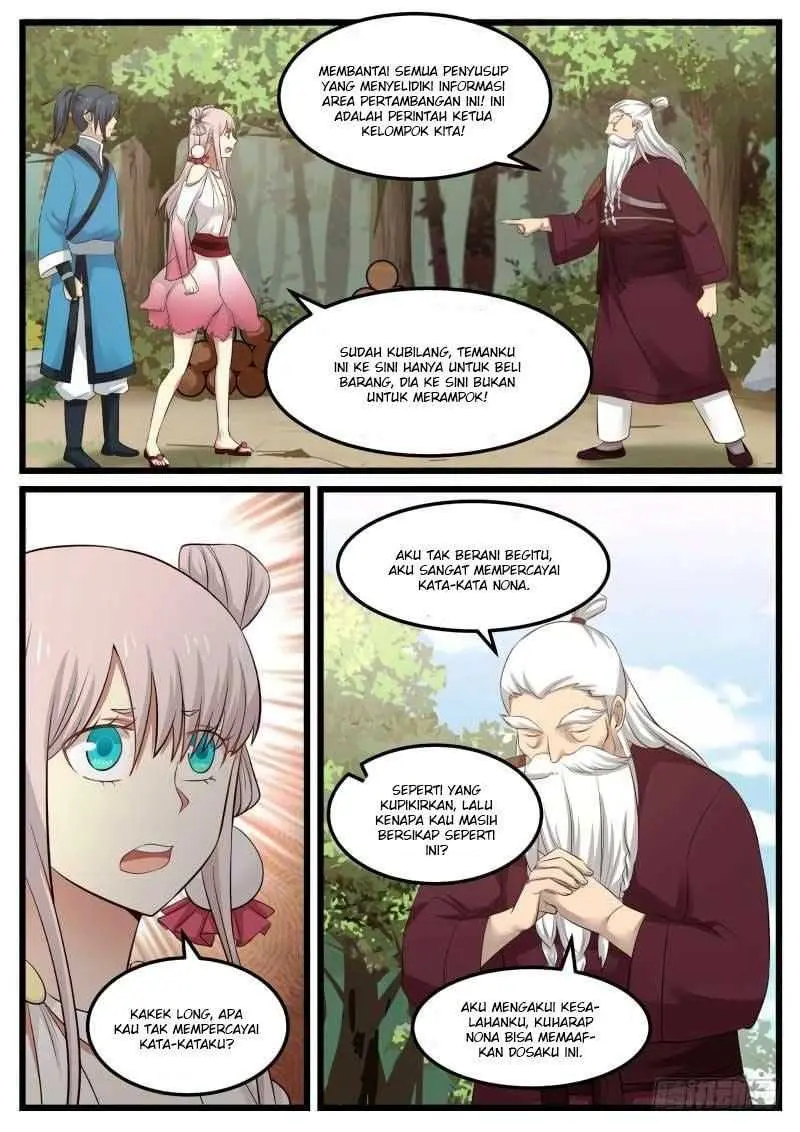 Halaman 16 dari Martial Peak Chapter 45