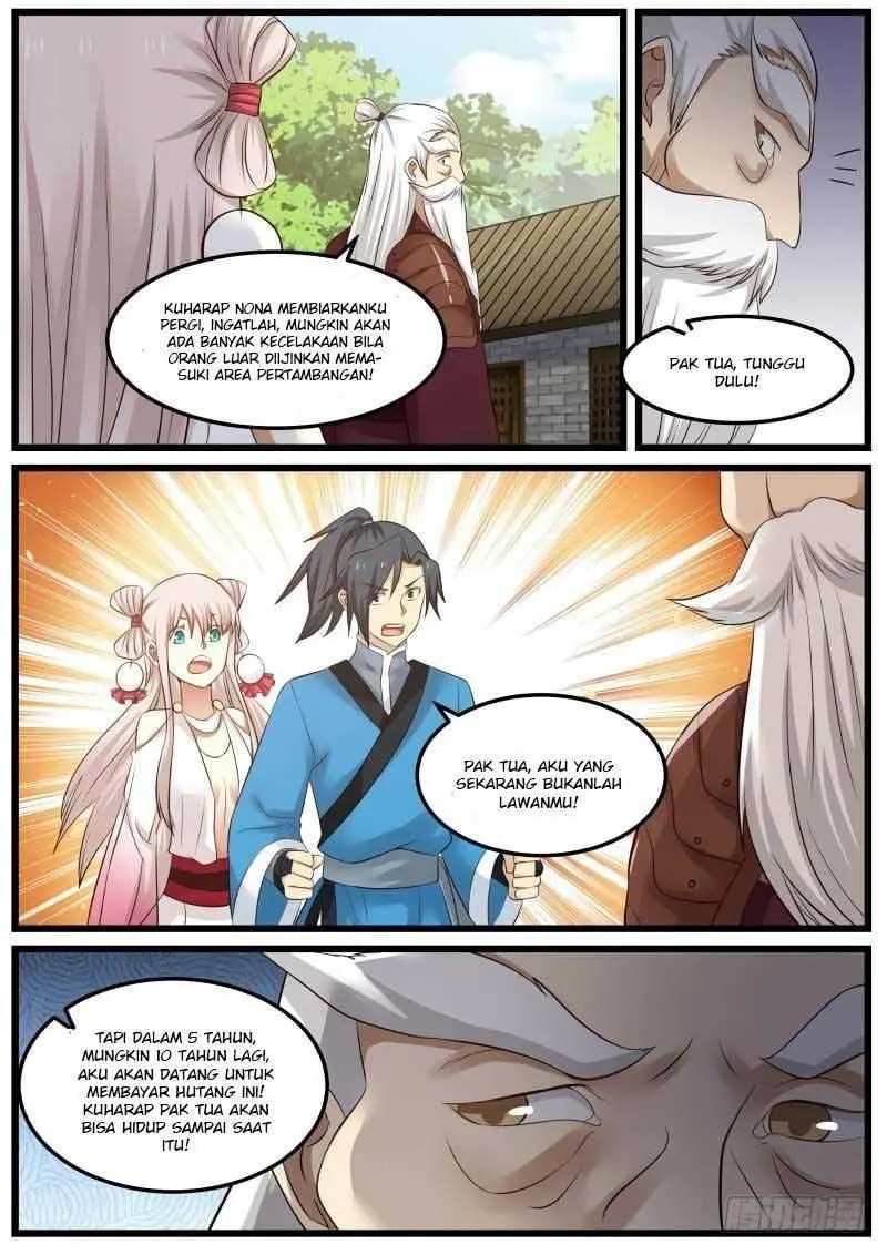 Halaman 17 dari Martial Peak Chapter 45