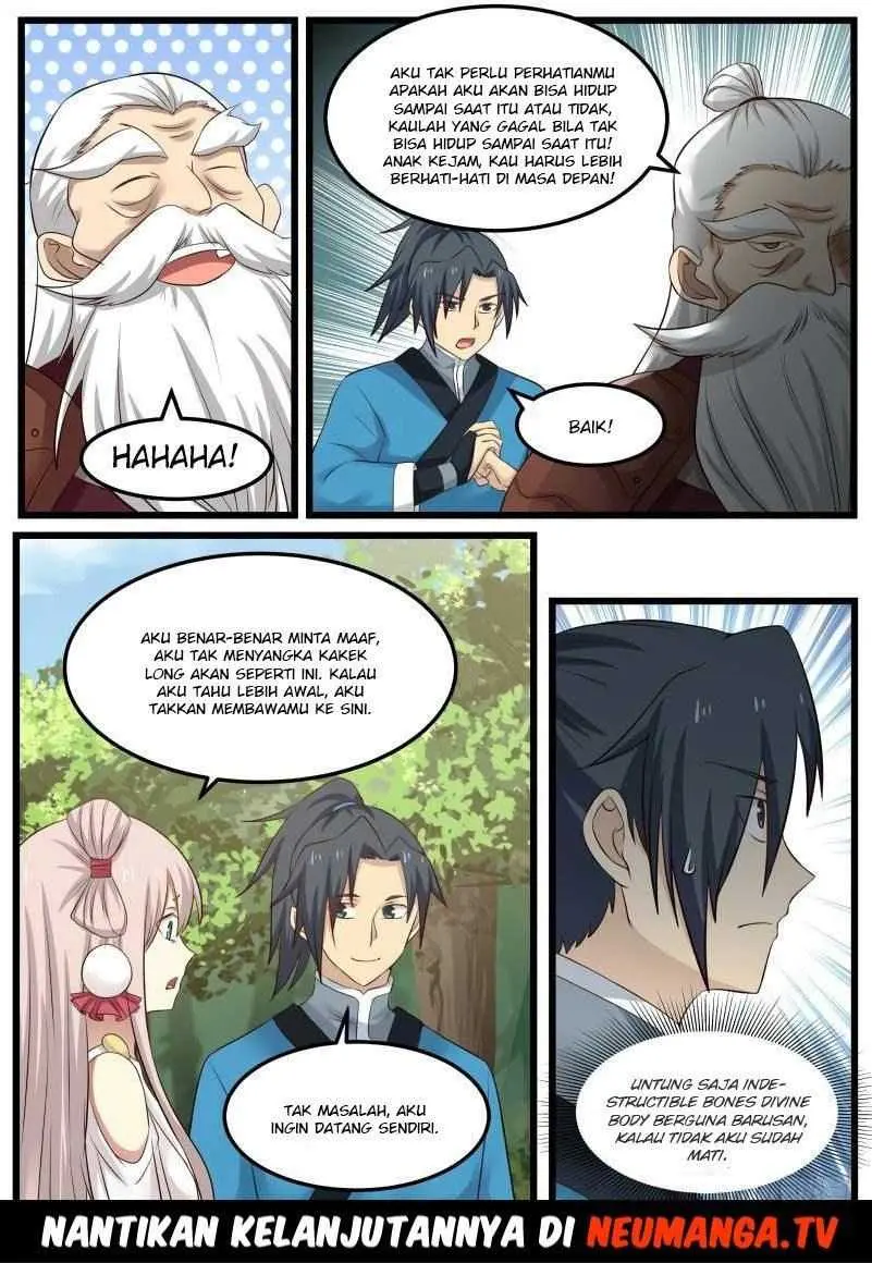Halaman 18 dari Martial Peak Chapter 45