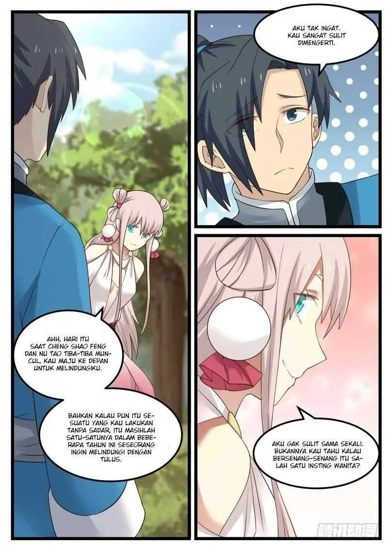Halaman 4 dari Martial Peak Chapter 45