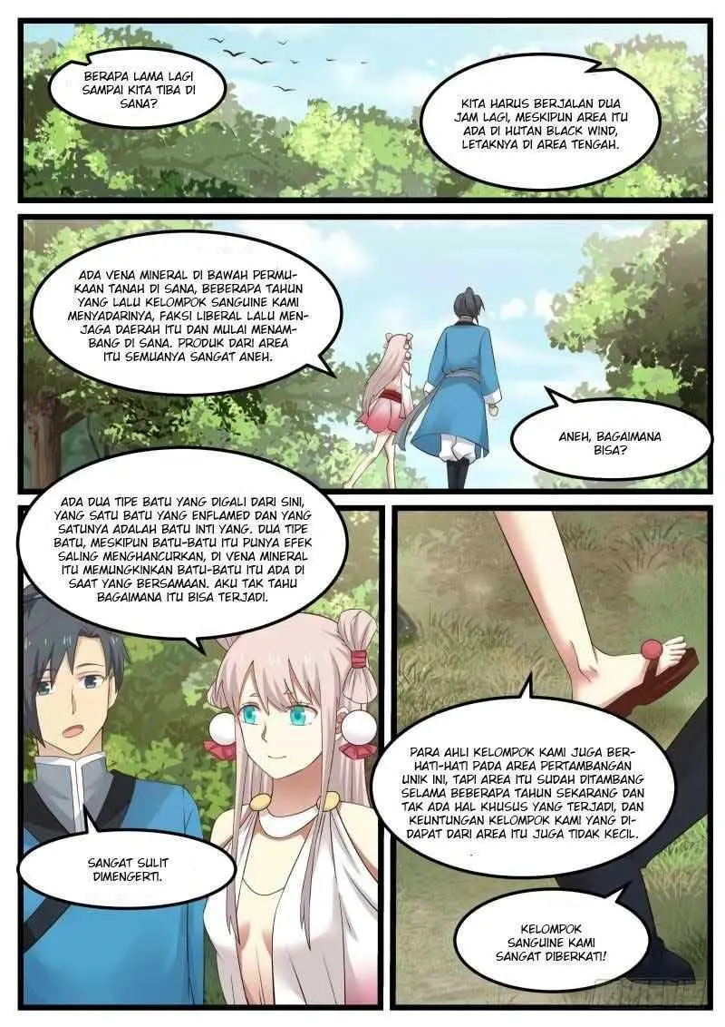 Halaman 7 dari Martial Peak Chapter 45