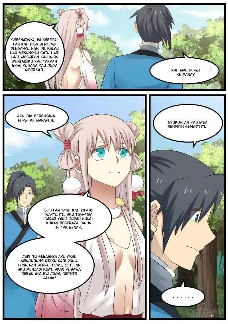 Halaman 8 dari Martial Peak Chapter 45