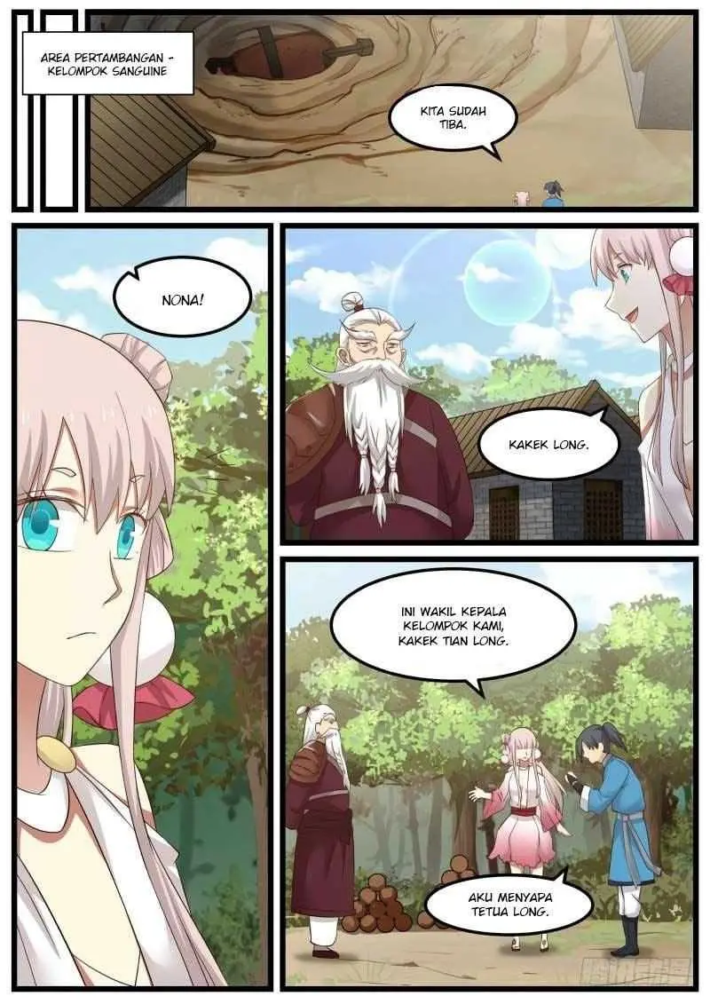 Halaman 9 dari Martial Peak Chapter 45