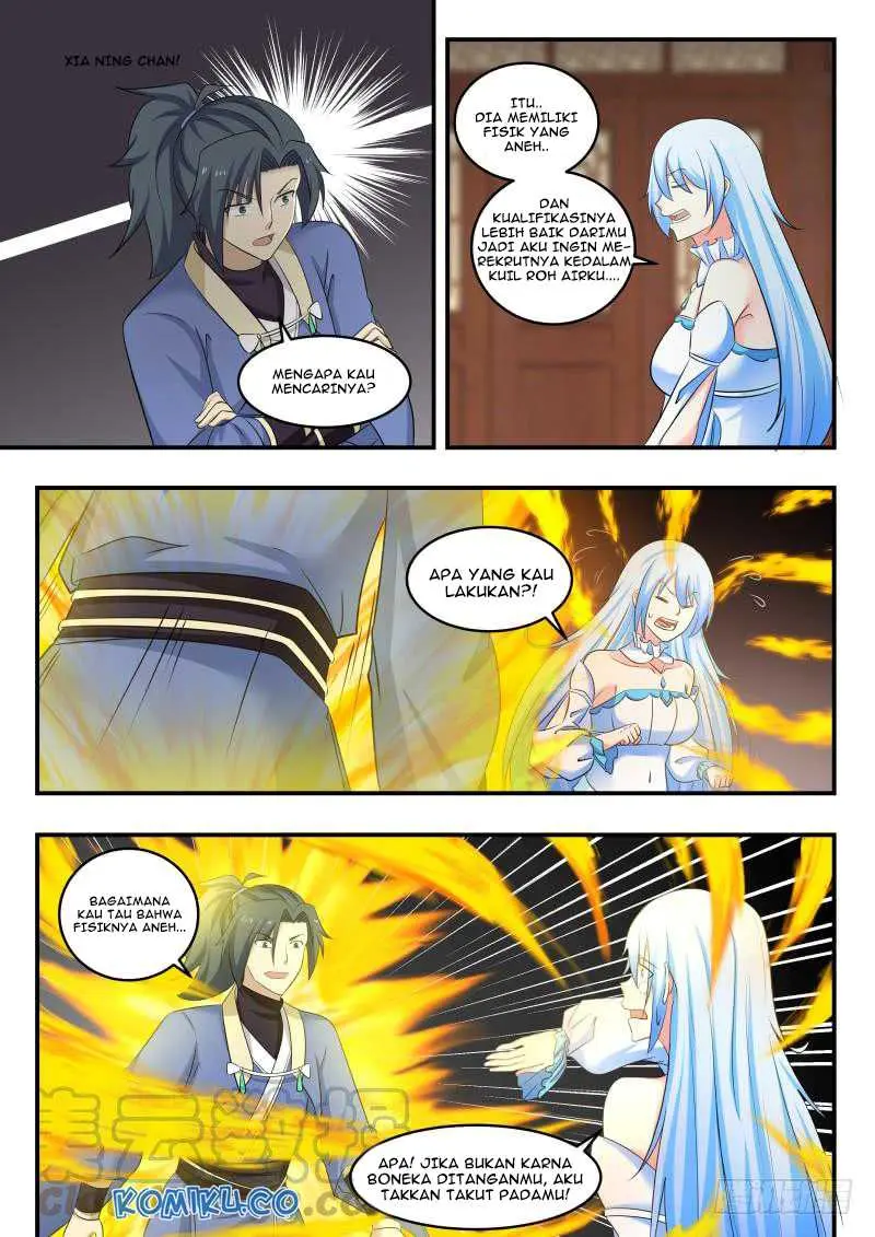 Halaman 10 dari Martial Peak Chapter 450
