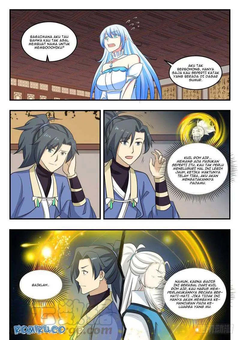 Halaman 4 dari Martial Peak Chapter 450