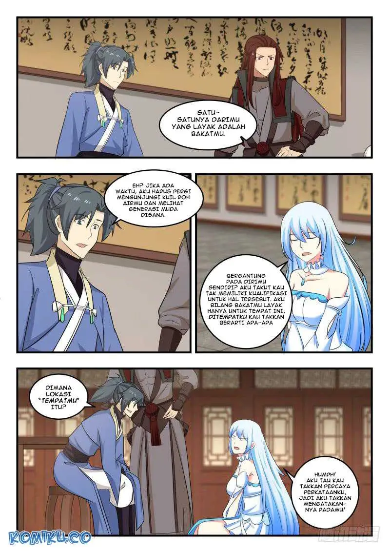 Halaman 7 dari Martial Peak Chapter 450