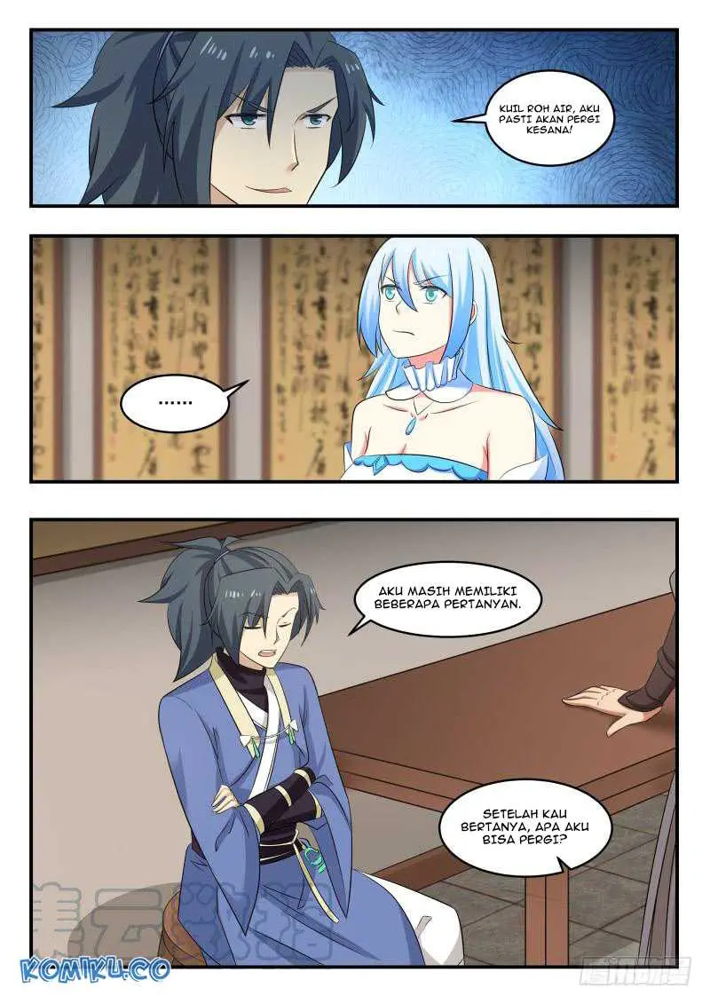 Halaman 8 dari Martial Peak Chapter 450