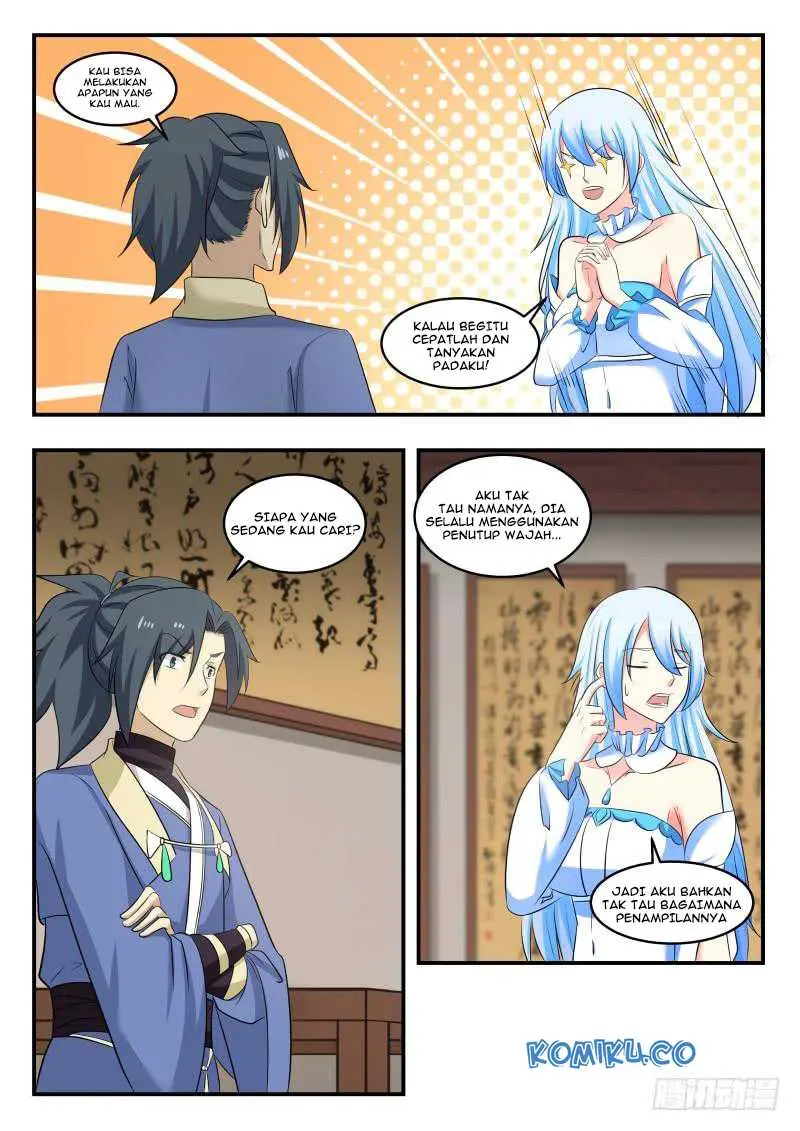 Halaman 9 dari Martial Peak Chapter 450
