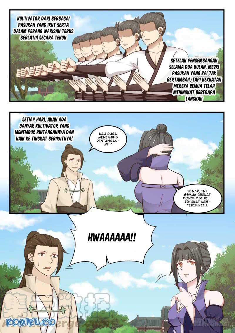 Halaman 10 dari Martial Peak Chapter 451
